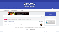 Desktop Screenshot of garrycity.fr